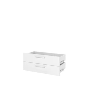 Hammerbacher Schublade Regal FlexWall 796 x 173 mm (B x H) Holz weiß 2 St./Pack. Hammerbacher Schublade Regal FlexWall 796 x 173 mm (B x H) Holz weiß 2 St./Pack.