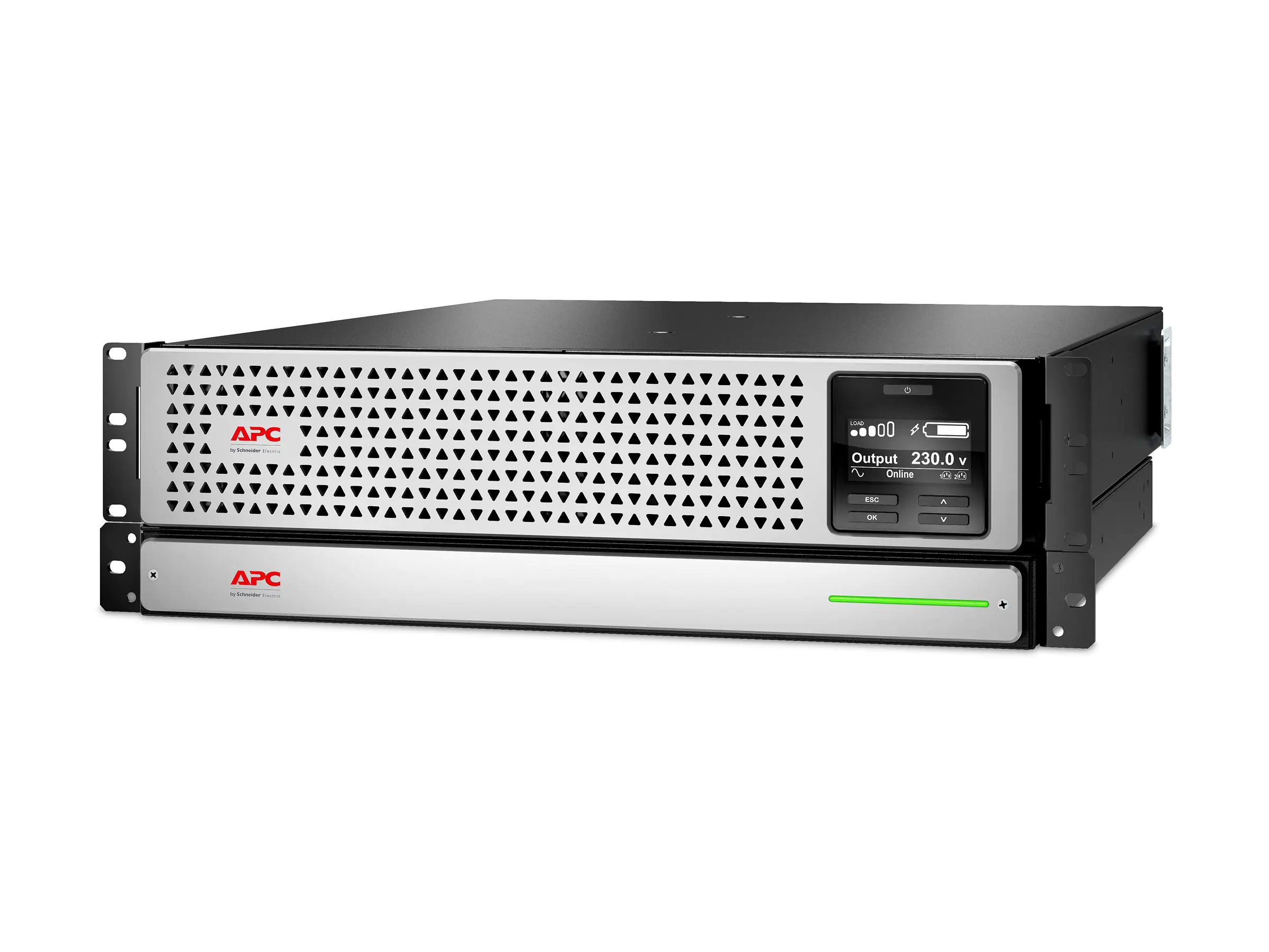 APC Smart-UPS On-Line Li-Ion 1500VA - USV (in Rack montierbar/extern) SRTL1500RMXLI