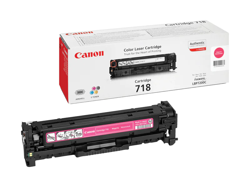 Canon 718 Magenta - Magenta - original - Tonerpatrone 2660B002