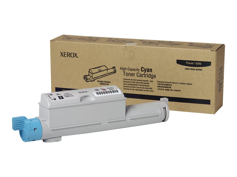 Xerox Phaser 6360 - Mit hoher Kapazität - Cyan 106R01218