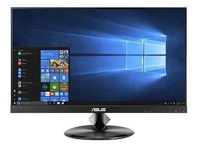 ASUS VT229H - LED-Monitor - 54.6 cm (21.5") - Touchscreen - 1920 x 1080 Full HD (1080p) - IPS - 250 cd/m² - 1000:1 - 5 ms - HDMI, VGA - Lautsprecher - Schwarz