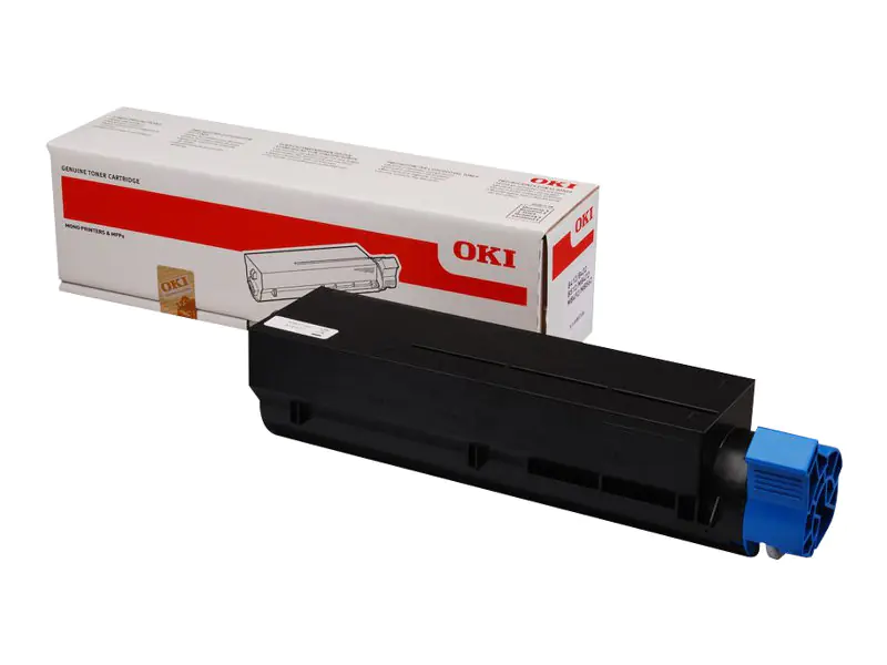 OKI Schwarz - original - Tonerpatrone - für 45807106