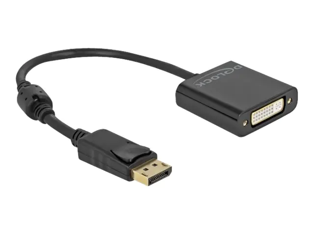 Delock Videoadapter - Single Link - DisplayPort (M) 63482