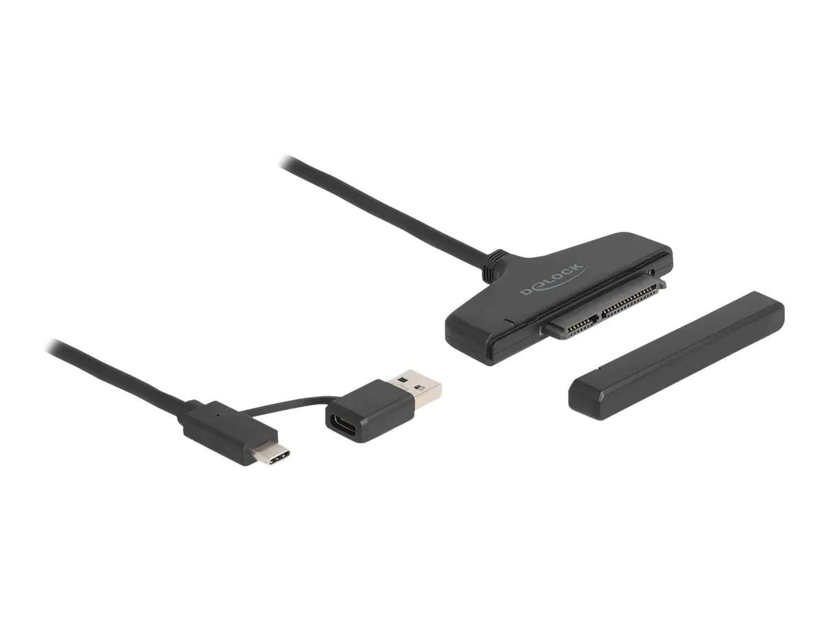 Delock - Speicher-Controller - 2.5" (6.4 cm) - SATA 6Gb/s - USB 3.2 (Gen 1)