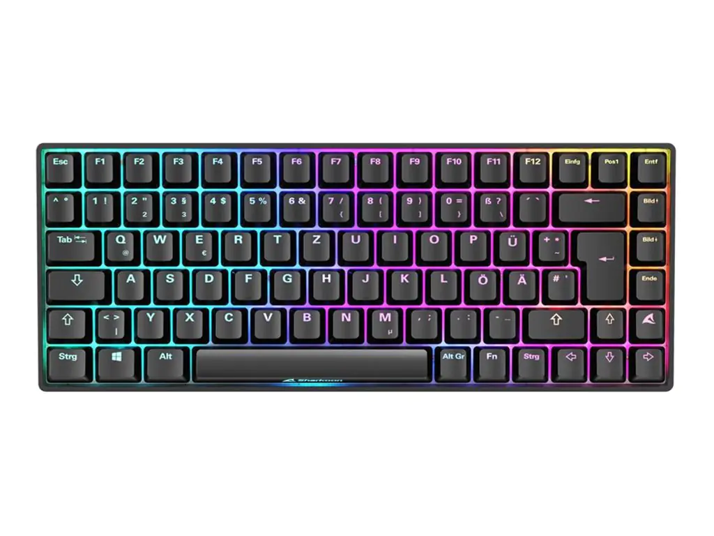 Sharkoon SGK50 S3 bk Gateron Yellow DE
