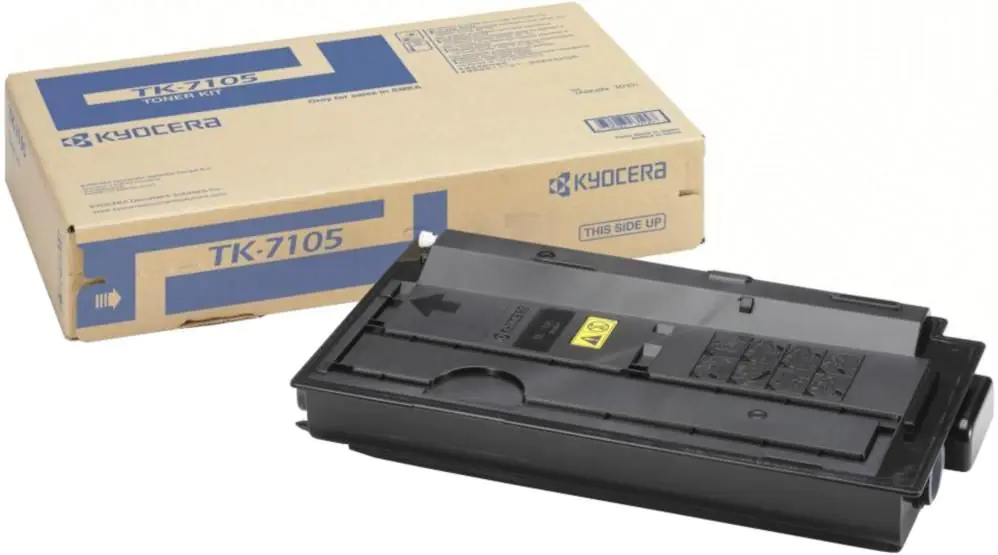 Kyocera TK 7105 - Schwarz - Original - Tonerpatrone - für TASKalfa 3010i, 3011i Kyocera TK 7105 - Schwarz - Original - Tonerpatrone - für TASKalfa 3010i, 3011i