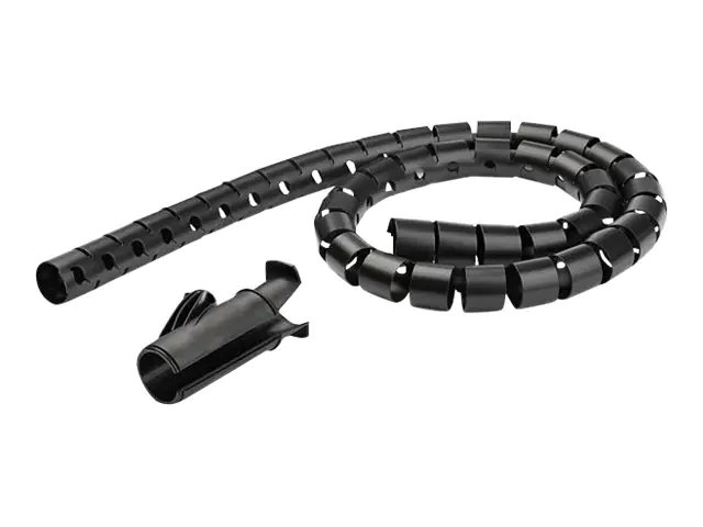 StarTech.com Kabelbündelschlauch - 2,5 m 45 mm/ 1,8 Zoll Durchmesser - CMSCOILED4