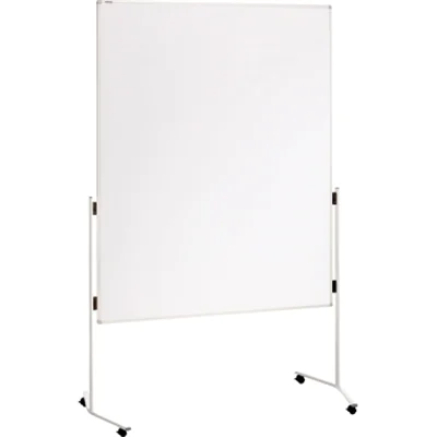 Franken Moderationstafel ECO-UMTKR 150x120cm Rollen weiß Franken Moderationstafel ECO-UMTKR 150x120cm Rollen weiß