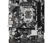 ASRock B760M-H/M.2 - Motherboard - micro ATX - LGA1700-Sockel - B760 Chipsatz - USB 3.2 Gen 1, USB-C 3.2 Gen 1 - Gigabit LAN - Onboard-Grafik (CPU erforderlich) - HD Audio (8-Kanal)
