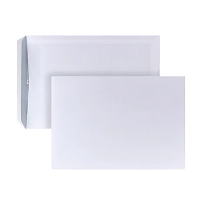 POSTHORN Versandtasche DIN C4 229 x 324 mm (B x H) ohne Fenster 90g/m² mit Selbstklebung Papier weiß 250 St./Pack.