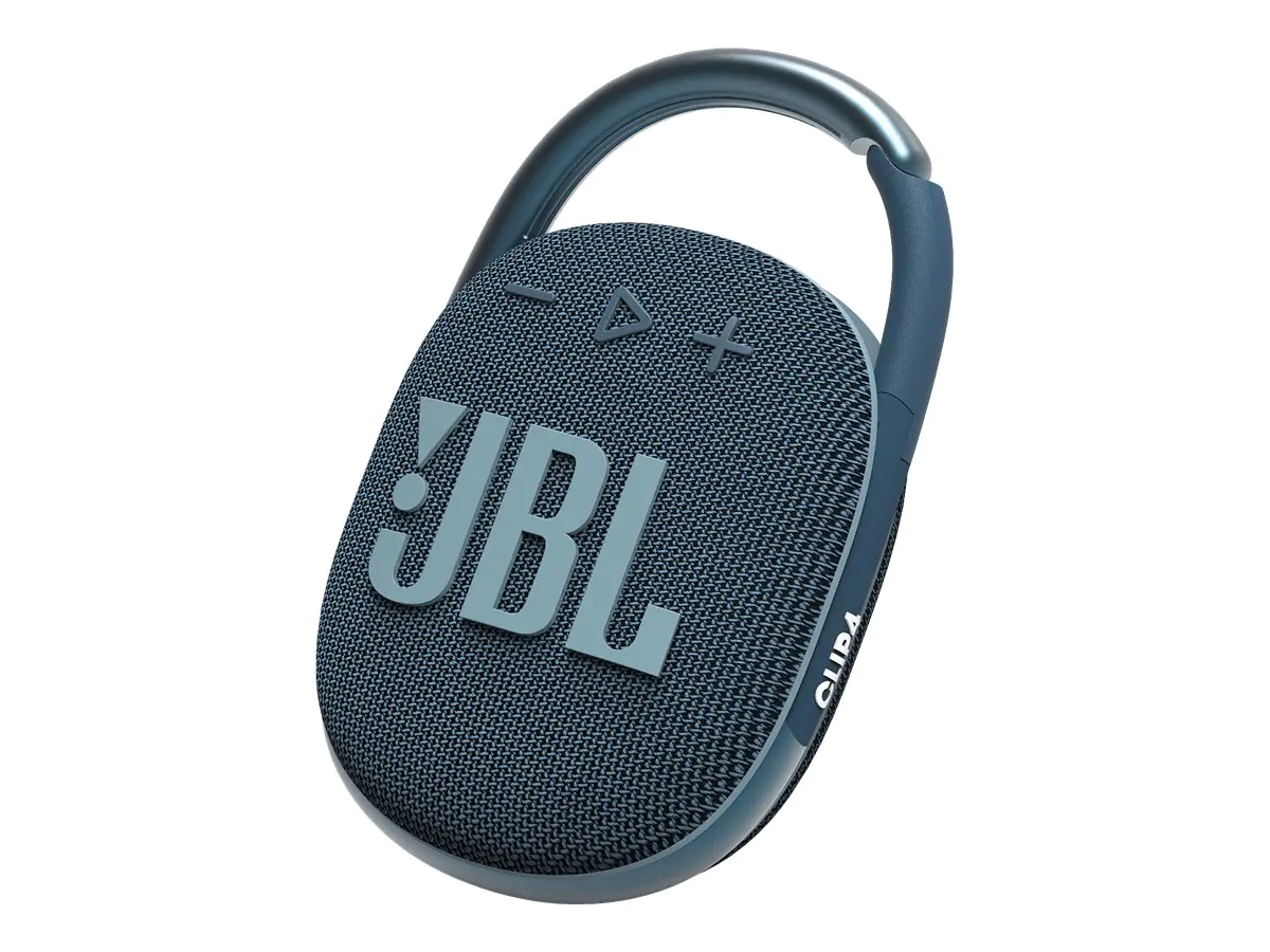 JBL Clip 4 - Lautsprecher - tragbar - kabellos - Bluetooth - Blau