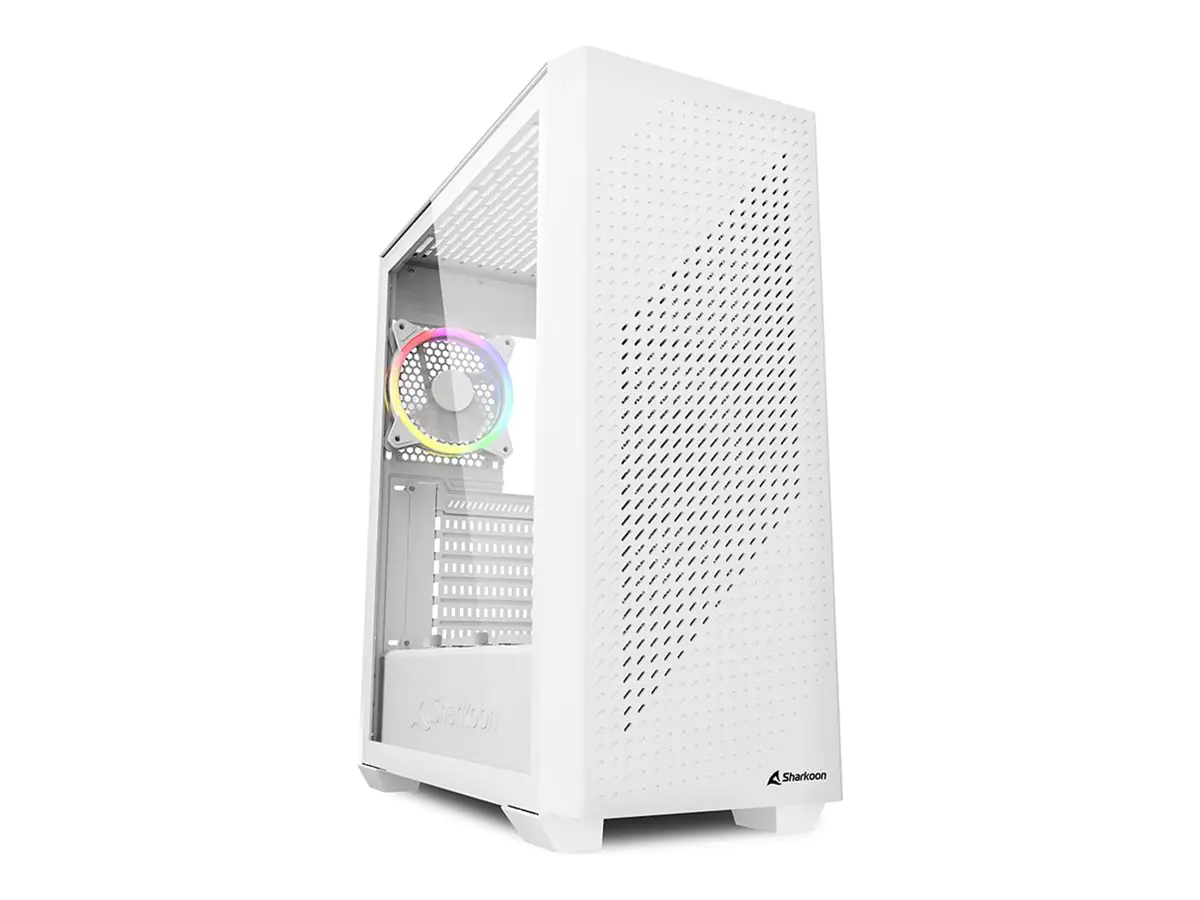 Sharkoon VS9 White RGB ATX