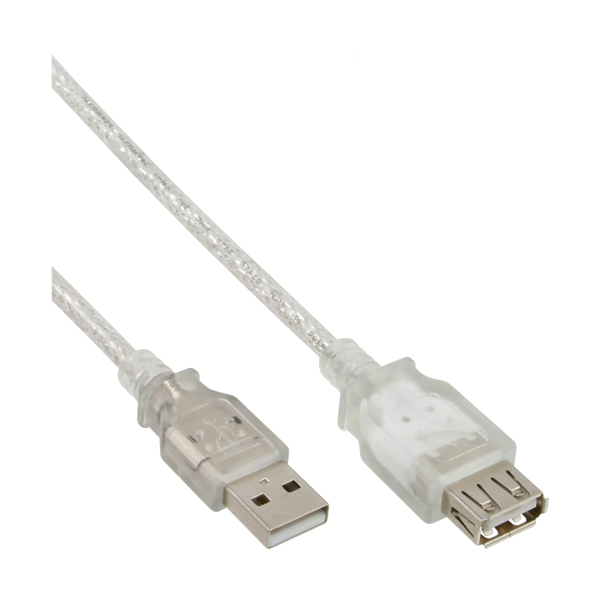 InLine - USB-Verlängerungskabel - USB (M) zu USB (W) - USB 2.0 - 2 m - beige InLine - USB-Verlängerungskabel - USB (M) zu USB (W) - USB 2.0 - 2 m - beige
