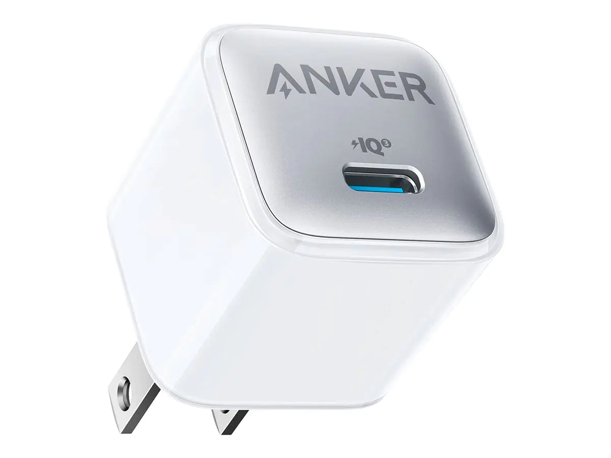 ANKER Nano pro series 5 511 - Netzteil - Nano Pro - 20 Watt - 3 A - IQ 3.0 (USB-C) A2346G21