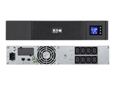 Eaton 5SC 1500i - USV - Wechselstrom 230 V - 1050 Watt - 1500 VA - RS-232, USB - Ausgangsanschlüsse: 8 - 2U - Schwarz