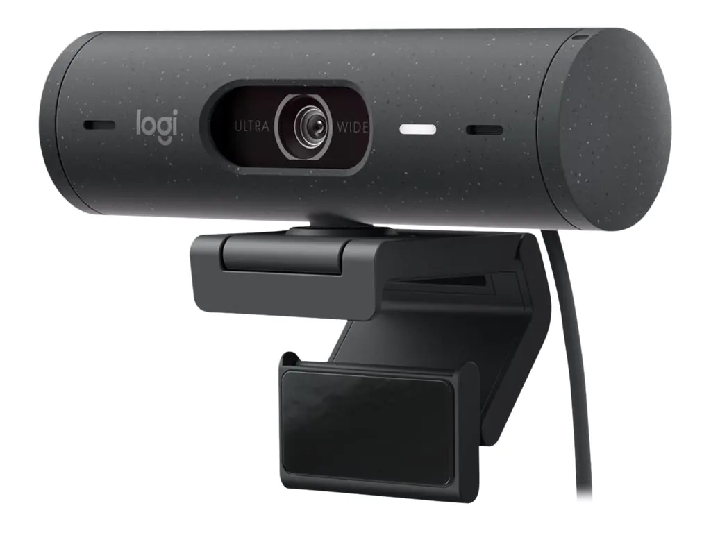 Logitech BRIO 500 - Webcam - Farbe - 1920 x 1080 - 1080p, 720p - Audio - USB-C Logitech BRIO 500 - Webcam - Farbe - 1920 x 1080 - 1080p, 720p - Audio - USB-C