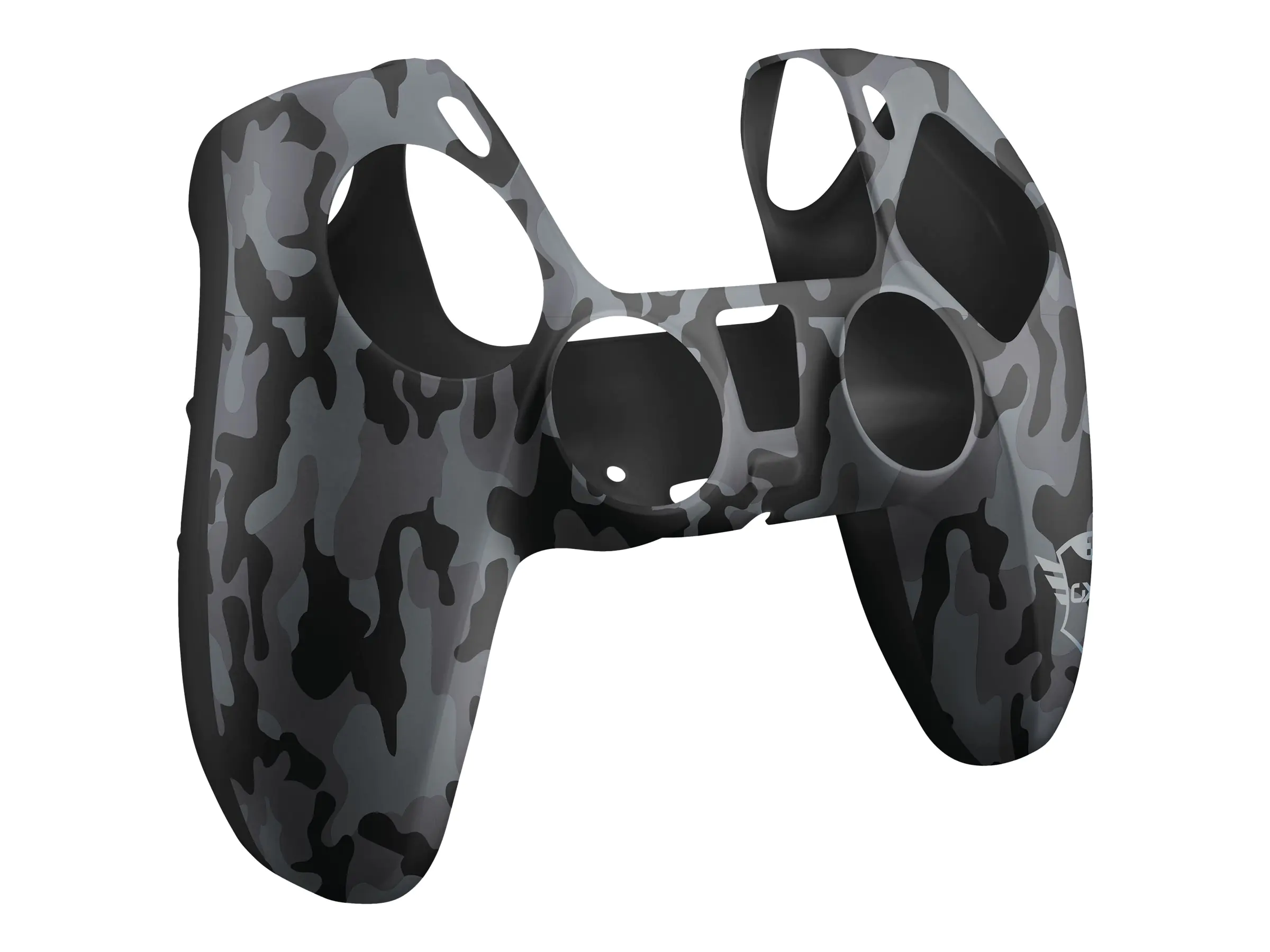 Trust Gaming GXT 748 - Schutzhülle für Spielkonsolen-Controller - Silikon - Tarnfleck Schwarz - für Sony DualSense