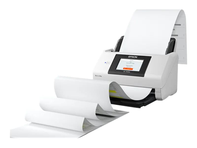 Epson WorkForce DS-790WN - Dokumentenscanner - Duplex - A4/Legal - 600 dpi x 600 dpi - bis zu 45 Seiten/Min. (einfarbig) B11B265401