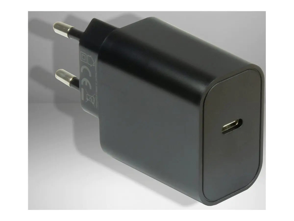 Inter-Tech PD-2020 - Netzteil - klein - 20 Watt - 3 A - PD 2.0, PD 3.0, QC 3.0, Apple 2.4A (24 pin USB-C) 88882225