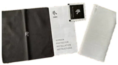 Zebra - Schutzfolie - für Zebra EC50, EC55