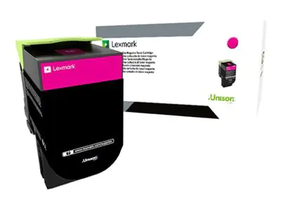 Lexmark 800X3 - Besonders hohe Ergiebigkeit 80C0X30