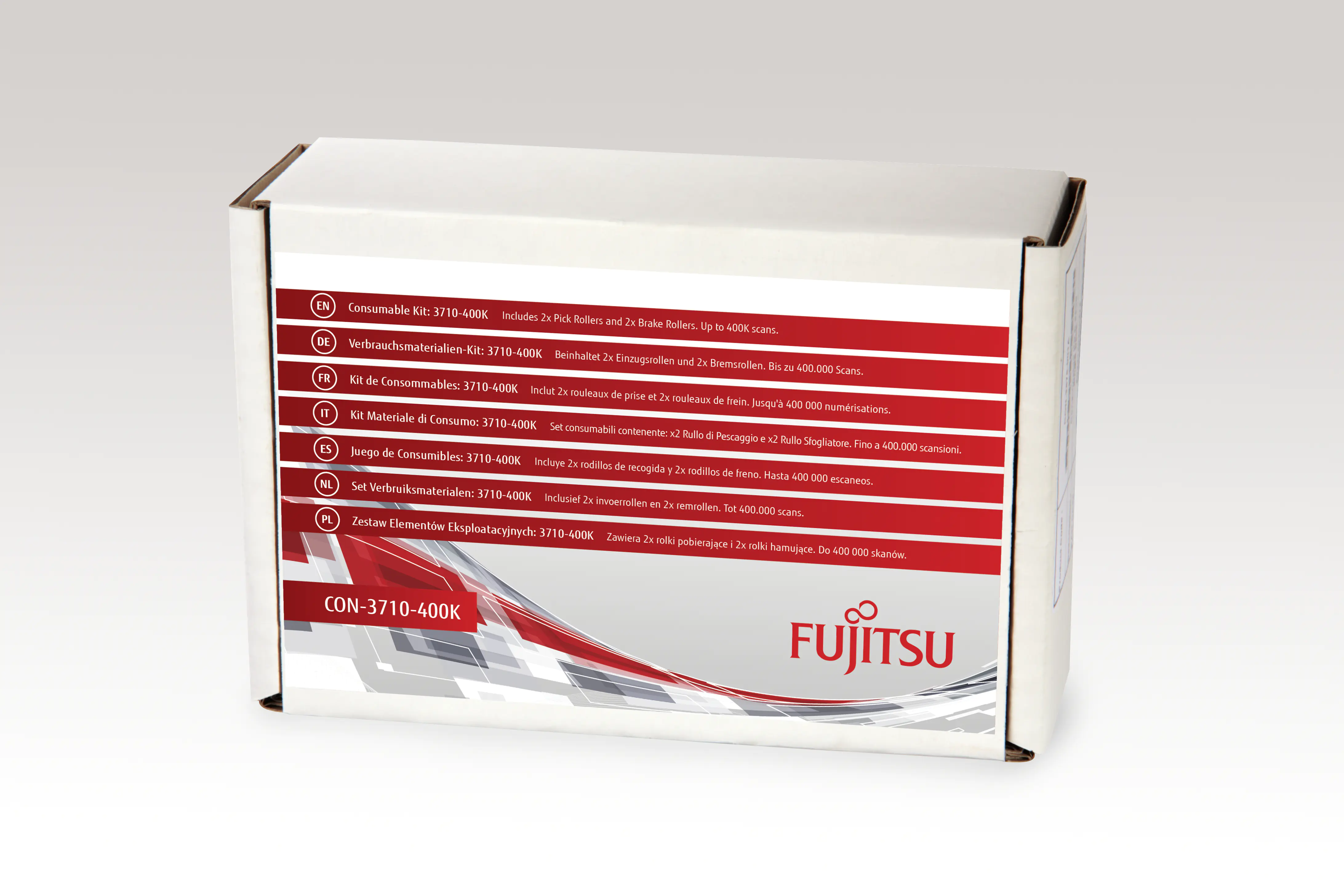 Ricoh - Scanner - Verbrauchsmaterialienkit - für Ricoh fi-7460, fi-7480