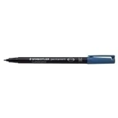 STAEDTLER Folienstift Lumocolor 317-3 1mm permanent blau