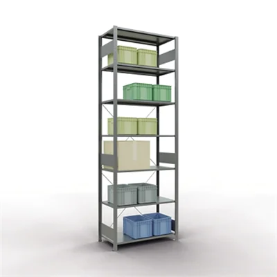 SCHULTE Regal MULTIplus150 12752 Grund 3.000x1.000x500mm 7Böden vz SCHULTE Regal MULTIplus150 12752 Grund 3.000x1.000x500mm 7Böden vz