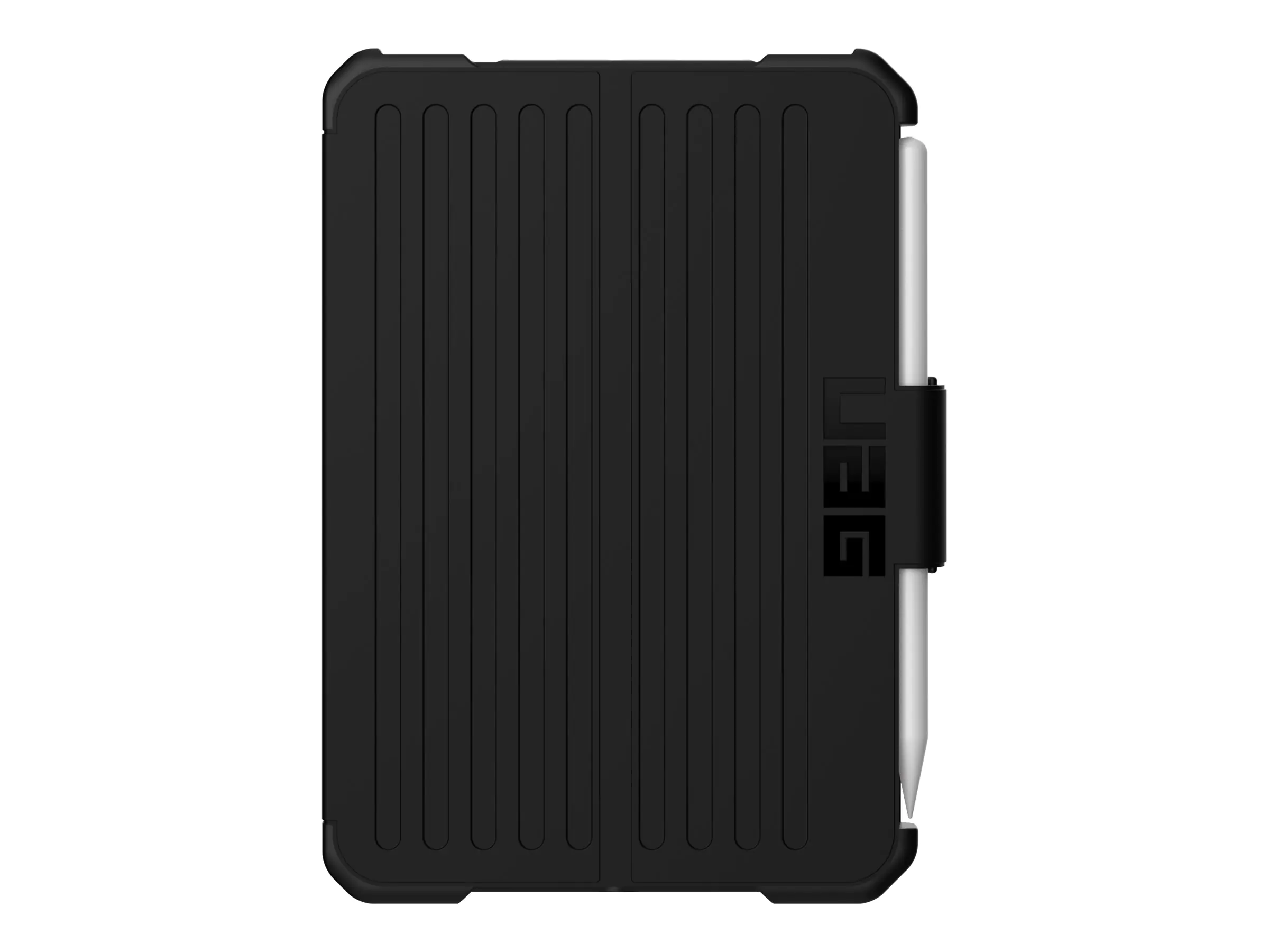 UAG Rugged Case for iPad Mini (6th Gen, 2021) [8.3-inch] - Metropolis SE Black - Flip-Hülle für Tablet - Schwarz - 8.3" - für Apple iPad mini (6. Generation)