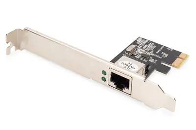 Digitus - Netzwerkadapter - PCIe Low-Profile - Gigabit Ethernet x 1 Digitus - Netzwerkadapter - PCIe Low-Profile - Gigabit Ethernet x 1