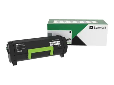 Lexmark Schwarz und Weiß - original - Box 66S2H00