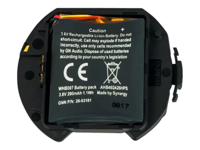 Jabra Engage Battery Pack - Batterie - für Engage 14151-09