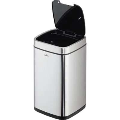 DURABLE Abfalleimer NO TOUCH 342123 Edelstahl 12l DURABLE Abfalleimer NO TOUCH 342123 Edelstahl 12l