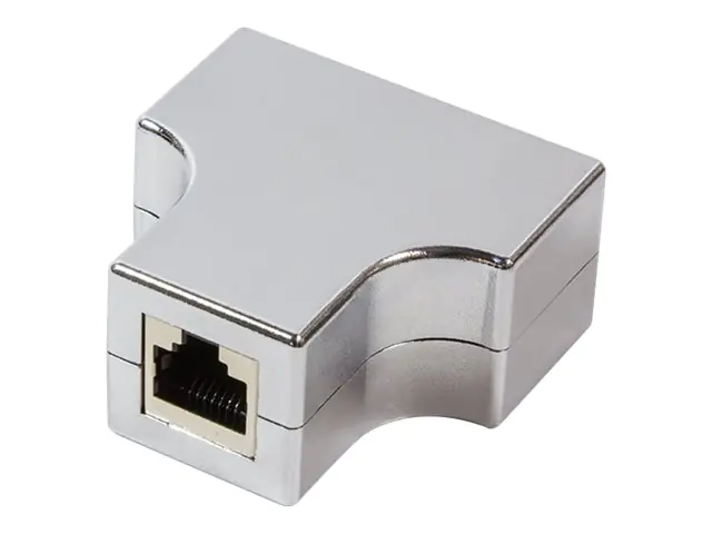 LogiLink T-Adapter - Netzwerk-Splitter - RJ-45 (W) MP0037