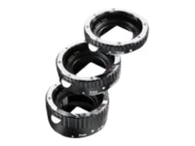 Walimex Spacer Ring Set - Verlängerungsrohr-Kit - Canon EF Walimex Spacer Ring Set - Verlängerungsrohr-Kit - Canon EF