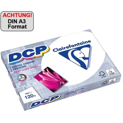 Clairefontaine Farblaserpapier DCP 1845C DIN A3 120g ws 250 Bl./Pack. Clairefontaine Farblaserpapier DCP 1845C DIN A3 120g ws 250 Bl./Pack.