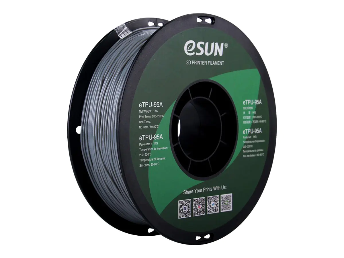 Esun - Grau - 1 kg - TPU-95A Filament (3D)