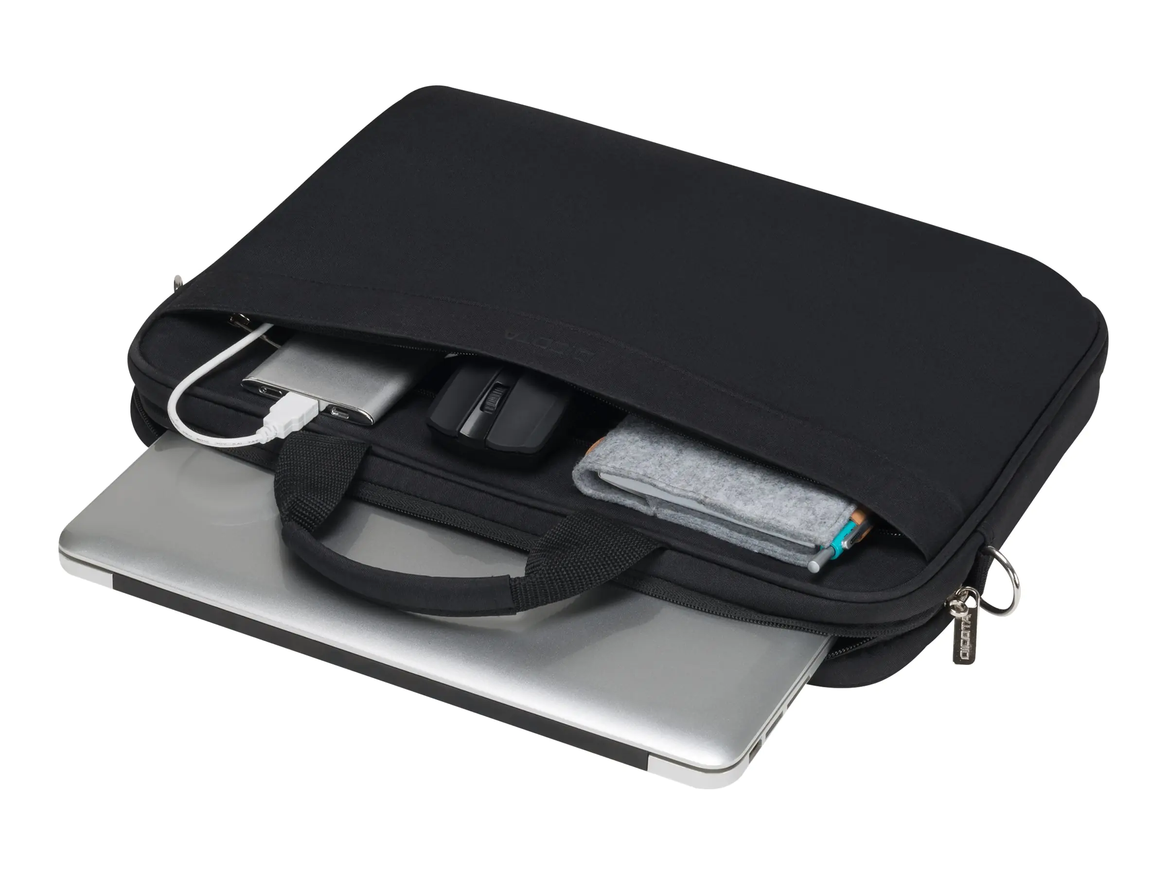 Dicota Top Traveller Wireless Mouse Kit - Notebook-Tasche - 39.6 cm (15.6") D31685