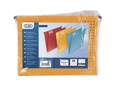 ELBA Hängemappe chic ULTIMATE 100560143 DIN A4 ge 5 St./Pack.