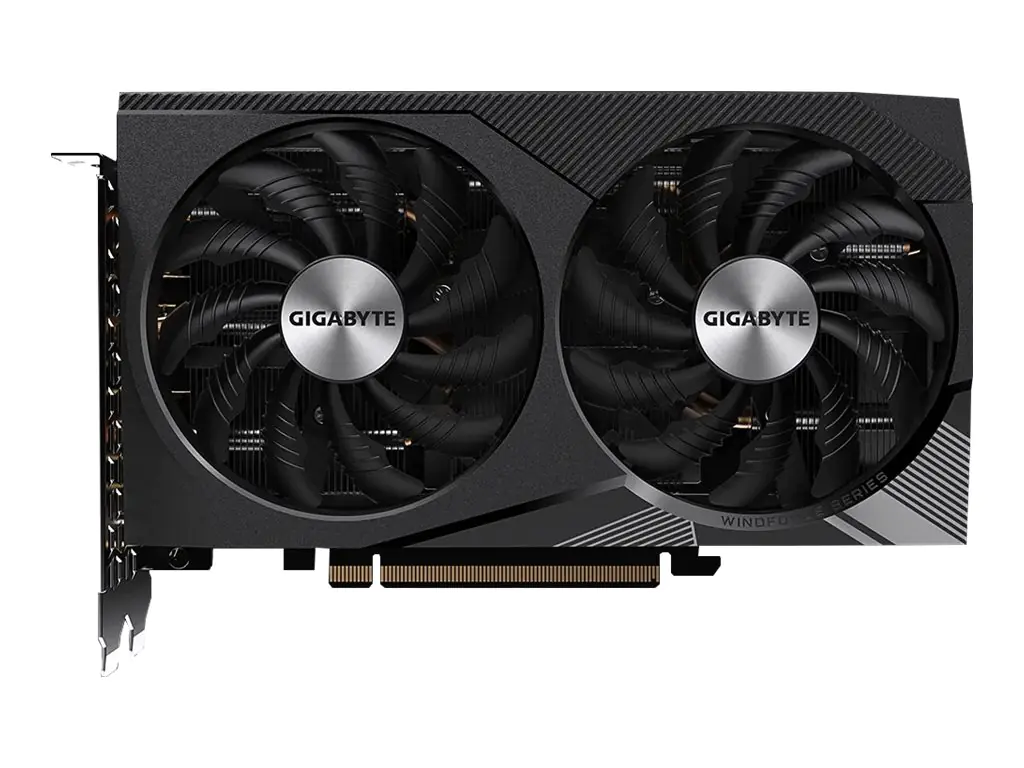 Gigabyte GeForce RTX 3060 WINDFORCE OC 12G GV-N3060WF2OC-12GD 2.0