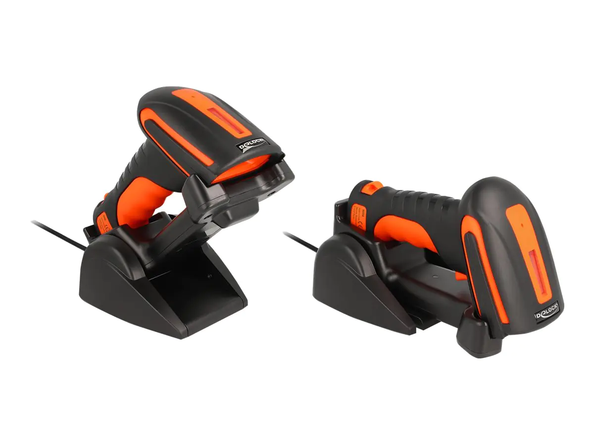 Delock Barcode-Scanner - Handgerät - 120 Scans/Sek. 90556
