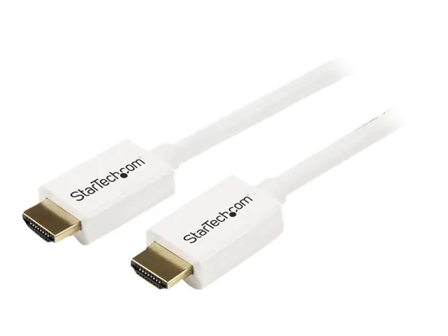 StarTech 5m High-Speed-HDMI-Kabel - Ultra HD 4k x 2k HDMI CL3 Kabel zur Installation in Wänden mit vergoldeten Kontakten - Weiß - HDMI-Kabel - HDMI männlich zu HDMI männlich - 5 m - Doppelisolierung - weiß StarTech 5m High-Speed-HDMI-Kabel - Ultra HD 4k x 2k HDMI CL3 Kabel zur Installation in Wänden mit vergoldeten Kontakten - Weiß - HDMI-Kabel - HDMI männlich zu HDMI männlich - 5 m - Doppelisolierung - weiß