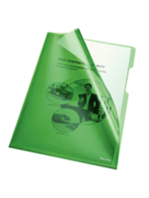 Bene Sichthülle 205000GN DIN A4 HPVC grün 100 St./Pack.
