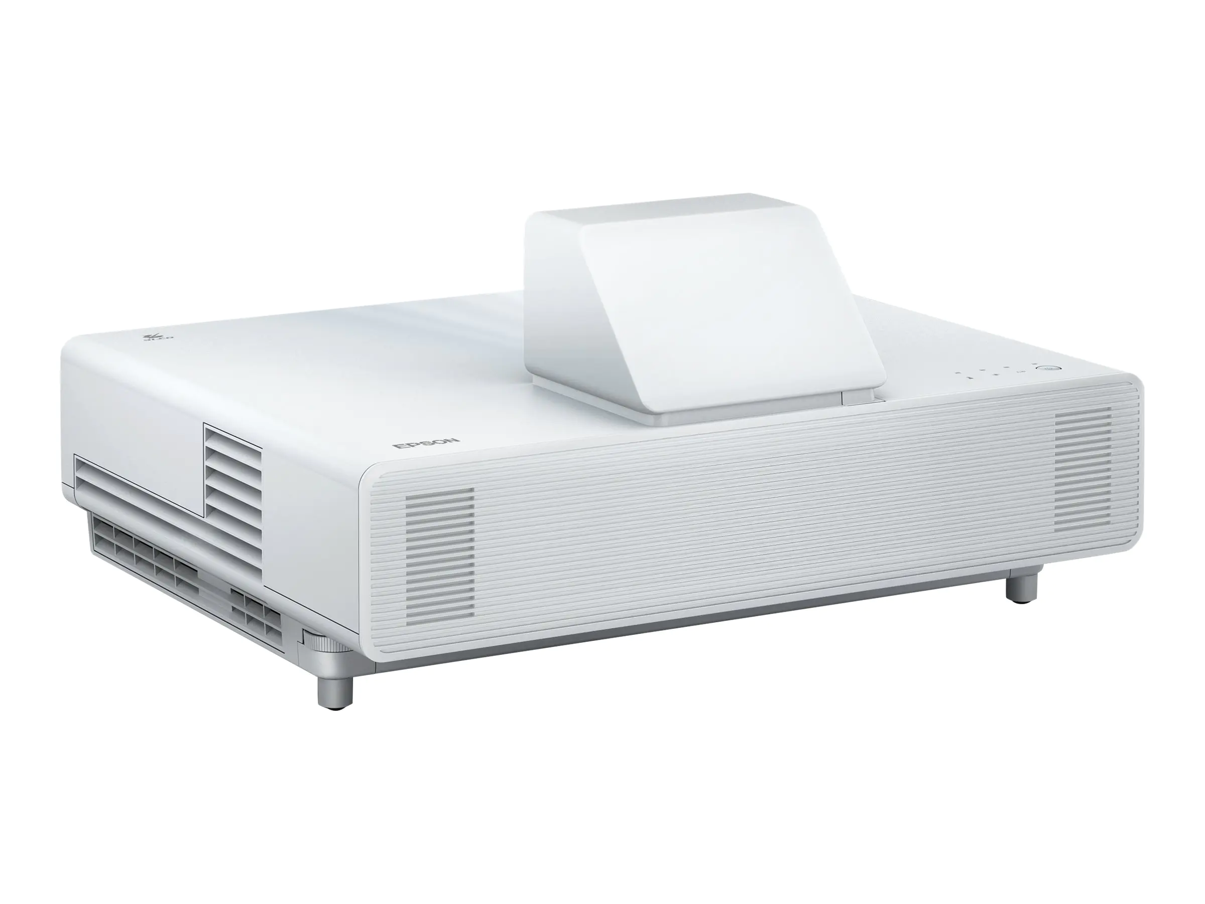 Epson EB-800F - 3-LCD-Projektor - 5000 lm (weiß) - 5000 lm (Farbe) - Full HD (1920 x 1080) - 16:9 - 1080p - Ultra Short-Throw-Objektiv - LAN - weiß