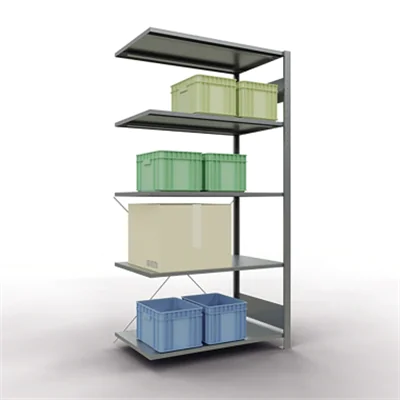 SCHULTE Regal MULTIplus150 12765 Anbau 2.000x1.000x600mm 5Böden vz SCHULTE Regal MULTIplus150 12765 Anbau 2.000x1.000x600mm 5Böden vz
