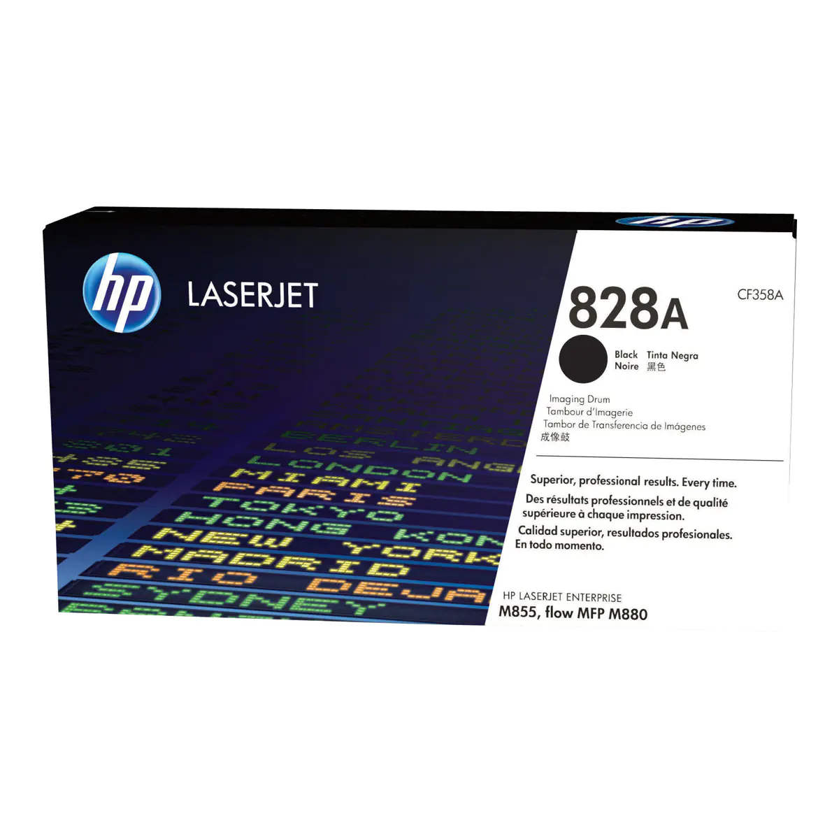 HP 828A - Schwarz - original - Trommeleinheit - für Color LaserJet Enterprise MFP M775; LaserJet Enterprise Flow MFP M830, MFP M880