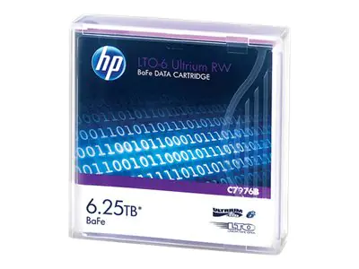 HPE Ultrium RW Data Cartridge - LTO Ultrium 6 C7976B