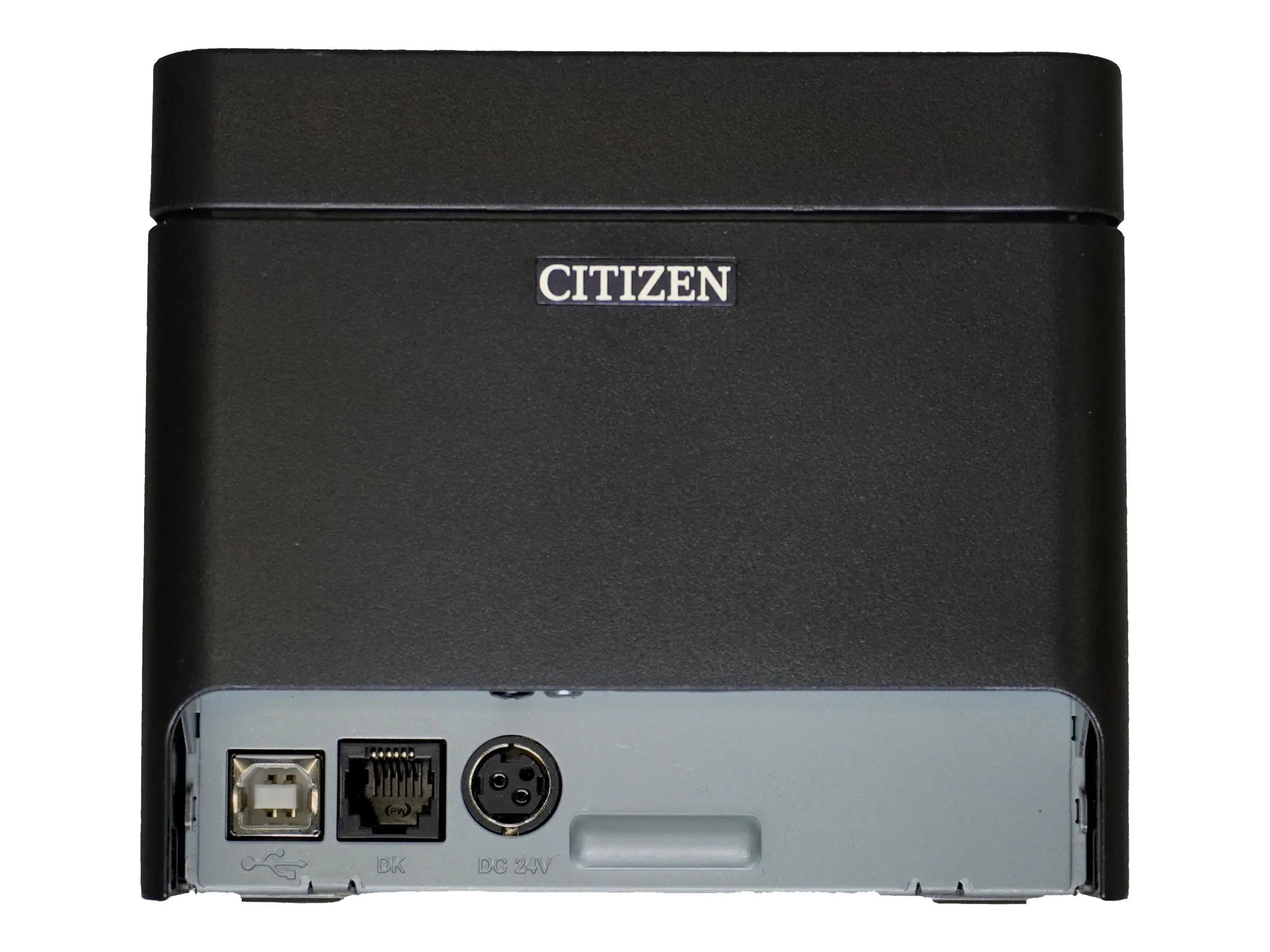 Citizen CT-E301 - Belegdrucker - zweifarbig (monochrom) - Thermodirekt - Rolle (7,95 cm), Rolle (5,75 cm) - 203 dpi - bis zu 250 mm/Sek. - USB 2.0, LAN, RS232 - Cutter - Schwarz