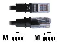 PatchSee BasicPatch - Patch-Kabel - RJ-45 (M) F/4