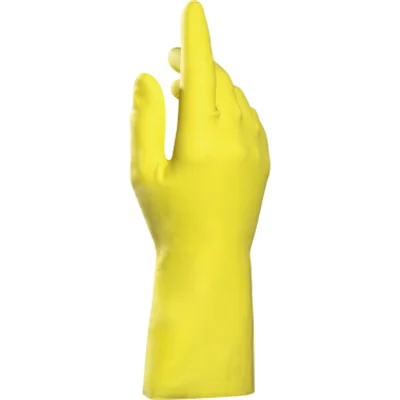 MAPA Gummihandschuh Vital 124 7 Naturlatex gelb MAPA Gummihandschuh Vital 124 7 Naturlatex gelb